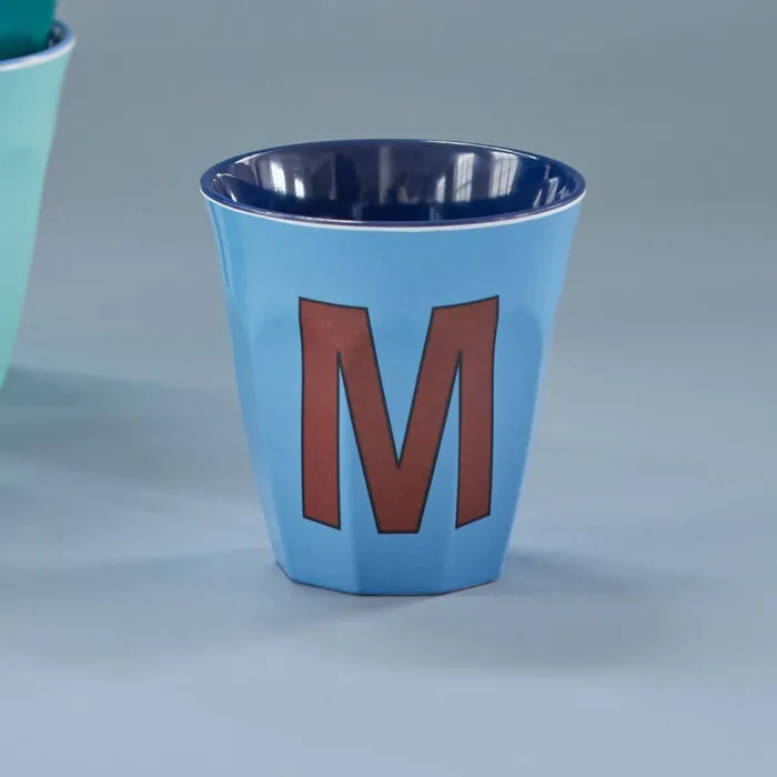 Riceteria - melamin bardak - blue m - görsel 3