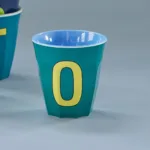 Riceteria - Melamin Bardak - Green O - Görsel 2