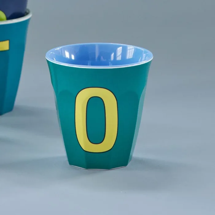 Riceteria - melamin bardak - green o - görsel 2