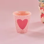 Riceteria - Melamin Bardak - Heart - Görsel 2