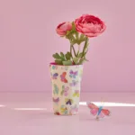 Riceteria - Melamin Bardak - Büyük Boy Butterfly - Görsel 2