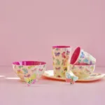 Riceteria - Melamin Bardak - Büyük Boy Butterfly - Görsel 3
