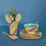 Riceteria - Melamin Bardak - Büyük Boy Summer Rush - Görsel 6