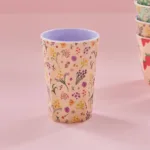 Riceteria - Melamin Bardak - Büyük Boy Wild Flower - Görsel 2