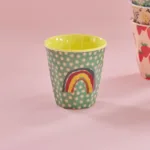Riceteria - Melamin Bardak - Rainbow - Görsel 2