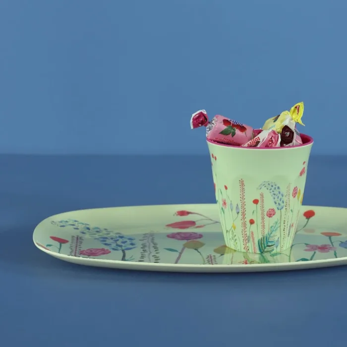 Riceteria - melamin bardak - spring - görsel 3