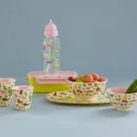 Riceteria - Melamin Bardak - Pink Sweet Jungle - Görsel 3