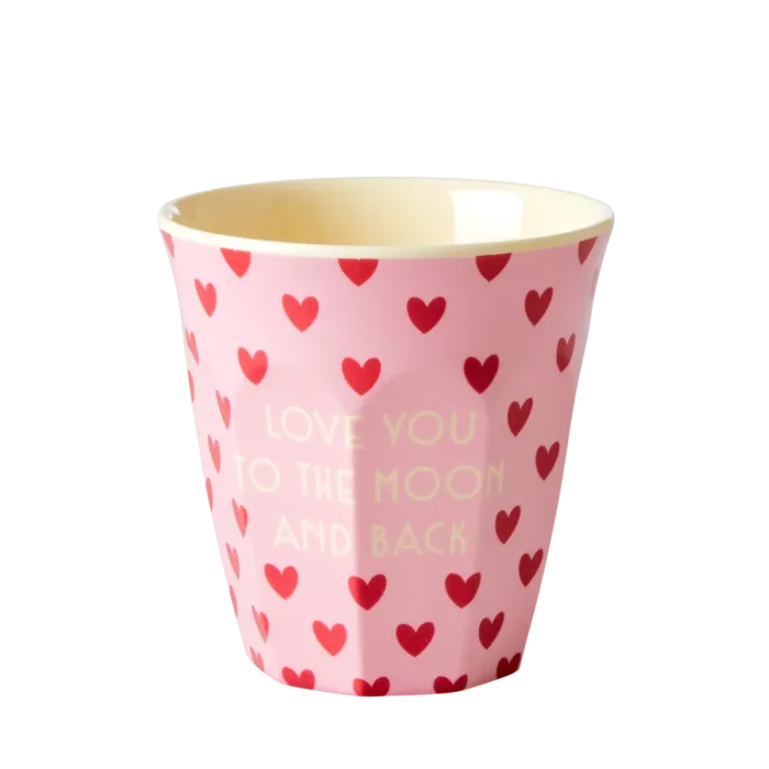 Riceteria - 6'lı melamin çocuk bardak seti - pink funky 160 ml. - görsel 9