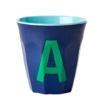 Riceteria - Melamin Bardak - Blue A