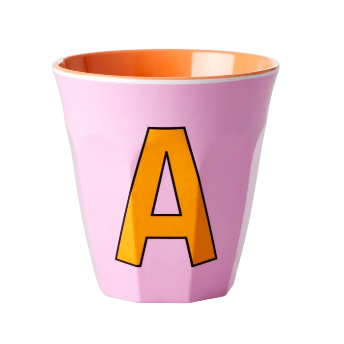 Riceteria - melamin bardak - pink a - görsel 1