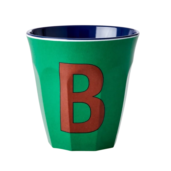 Riceteria - melamin bardak - green b - görsel 1