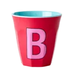 Riceteria - Melamin Bardak - Red B