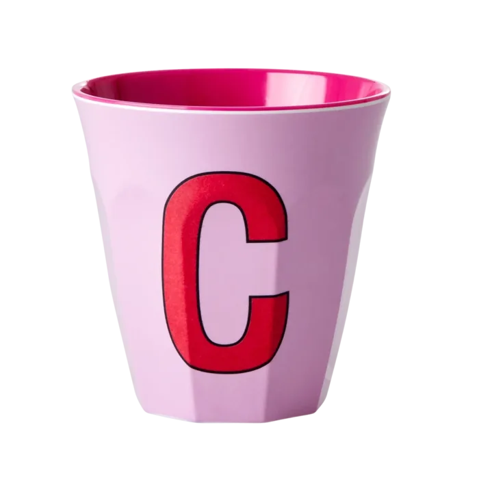Riceteria - melamin bardak - pink c - görsel 1