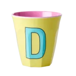 Riceteria - Melamin Bardak - Yellow D