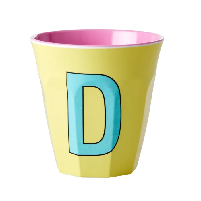 Riceteria - melamin bardak - yellow d - görsel 1