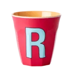 Riceteria - Melamin Bardak - Red R