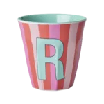 Riceteria - Melamin Çizgili Bardak - N