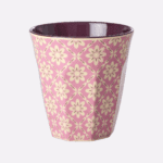Riceteria - Melamin Bardak - Graphic Flower