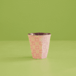 Riceteria - Melamin Bardak - Graphic Flower - Görsel 3