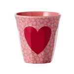 Riceteria - Melamin Bardak - Heart