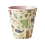 Riceteria - Melamin Bardak - Pink Sweet Jungle