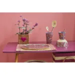 Riceteria - Melamin Bardak - Vintage Flower - Görsel 3