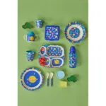 Riceteria - Melamin Çocuk Çukur Tabak - Galaxy - Görsel 4