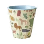 Riceteria - Melamin Bardak - Blue Jungle Sweet