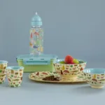 Riceteria - Melamin Bardak - Blue Jungle Sweet - Görsel 3