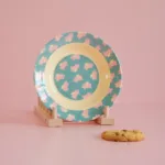 Riceteria - Melamin Çocuk Çukur Tabak - Flying Pig - Görsel 2