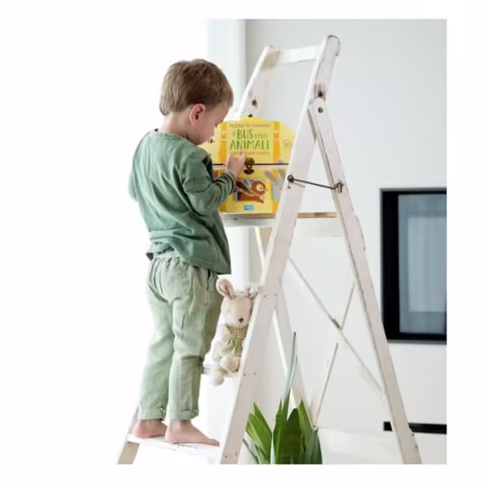 Sassi- otobüsteki hayvanlar puzzle - görsel 2