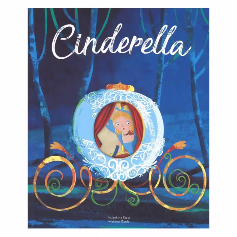 Magic journey die cut fairytales cinderella cocuk ki a9 452