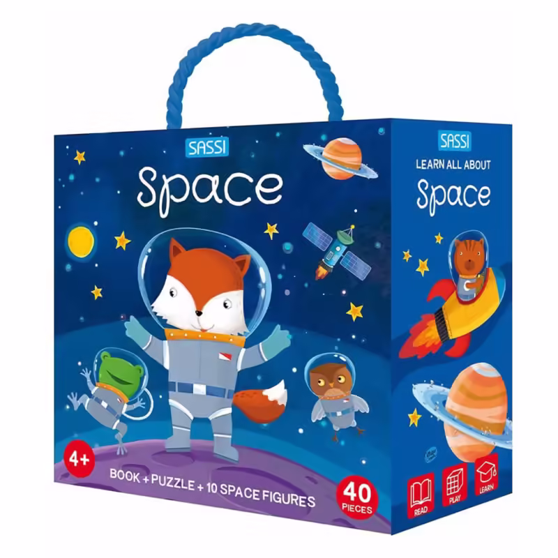 Magic journey learn all about space cocuk kitaplari 2da 4e