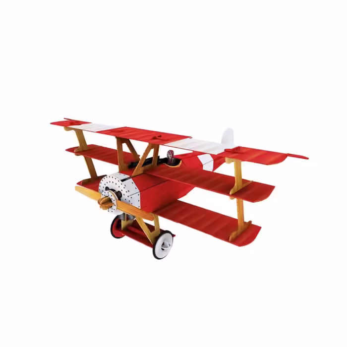 Sassi - 3d uçak - kitap ve 3d model - görsel 6