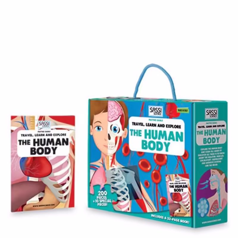 Magic journey travel learn and explore the human bod 5221 4