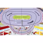 Usborne - Wind Up Racing Cars - Görsel 3