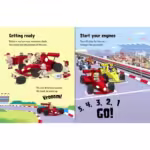 Usborne - Wind Up Racing Cars - Görsel 4