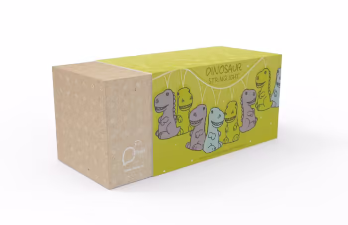 Dhink dino string gece lambası - görsel 2