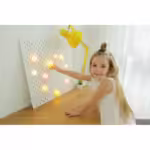 Dhink Unicorn String Renkli Gece Lambası - Görsel 4
