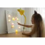 Dhink Unicorn String Renkli Gece Lambası - Görsel 5