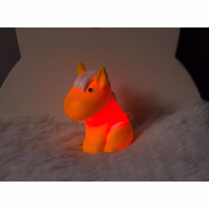 Dhink zodiac baby horse mini gece lambası - görsel 4
