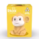 Dhink Zodiac Monkey Mini Gece Lambası - Görsel 4