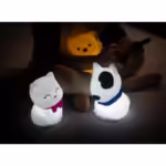 Dhink Kedi Tosh Gece Lambası - Görsel 6