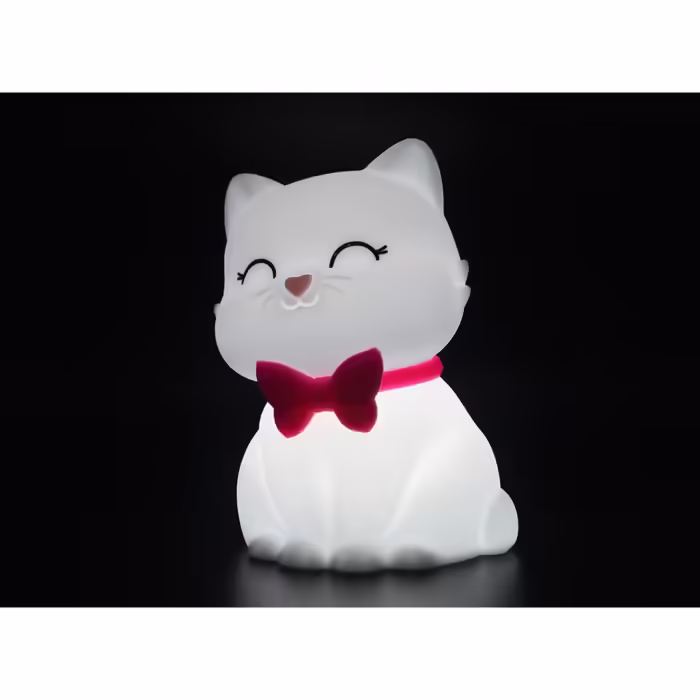 Dhink kedi tosh gece lambası - görsel 7