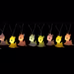 Dhink Deer String Ledli Zincir Gece Lambası - Görsel 6