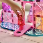 Magna-Tiles Castle DLX + microMAGS - Prenses Şatosu 48 Parça - Görsel 8