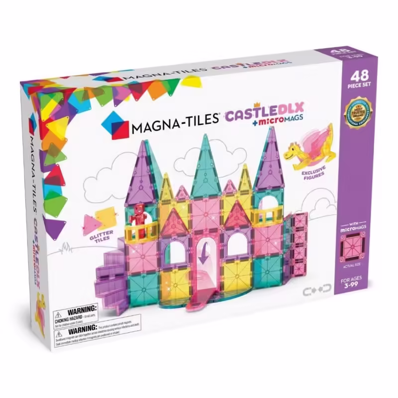 Magic journey magna tilesmiknatisli oyunlar magna tiles castle 15a99f
