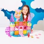 Magna-Tiles Castle DLX + microMAGS - Prenses Şatosu 48 Parça - Görsel 5