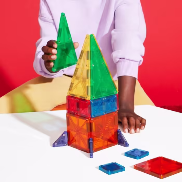 Magna-tiles combo + micromags - 20 parça - görsel 2