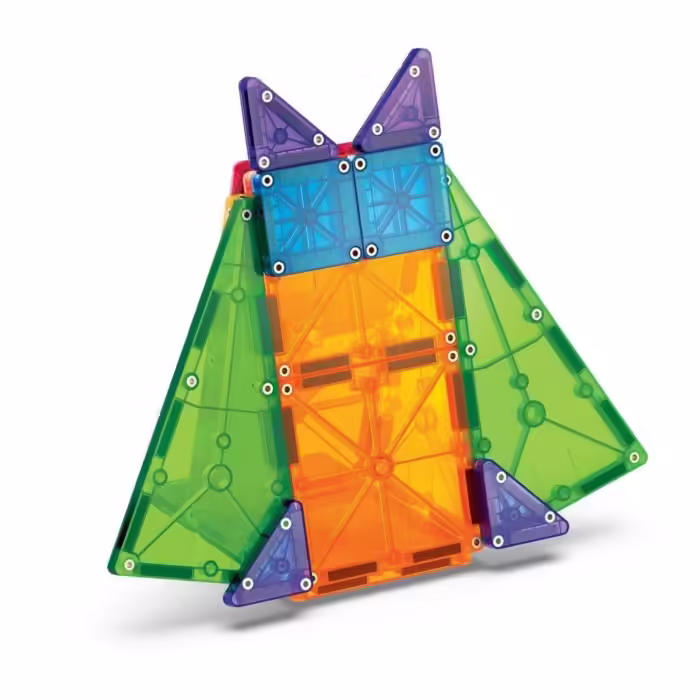 Magna-tiles combo + micromags - 20 parça - görsel 5